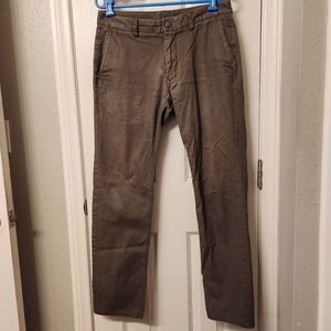Bonobos slim straight pants 31x32
